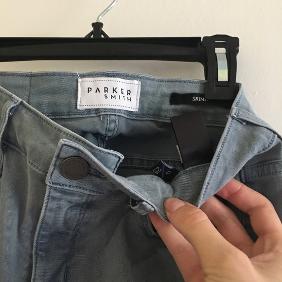 Parker Smith Washed Blue Skinnies - Picture 3 of 4